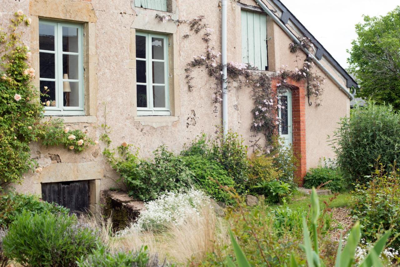 Maison De Vacances Les Mesanges, A Menessaire Exterior foto